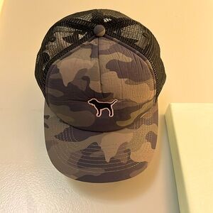 VS PINK HTF Camo Ball Cap!